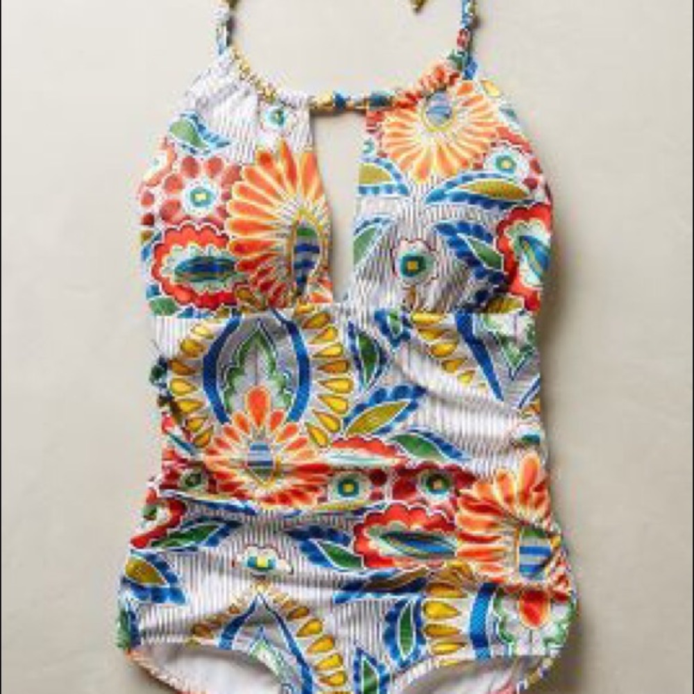 Anthropologie huit 8 swimsuit small, tags attached